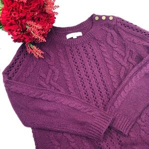 LOFT Knit Sweater